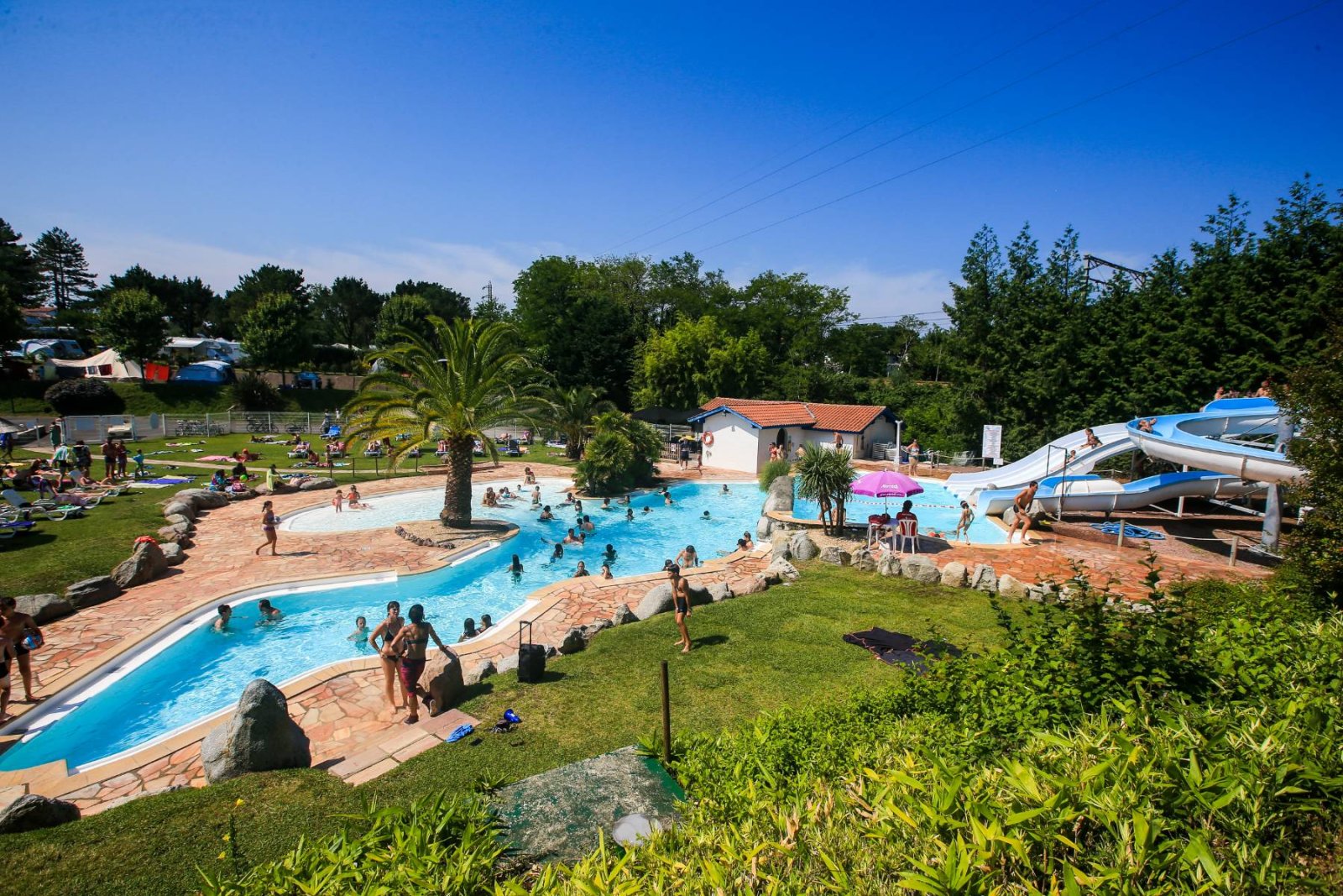 Camping Itsas Mendi (ouverture du 27/03 au 01/11/2026)
