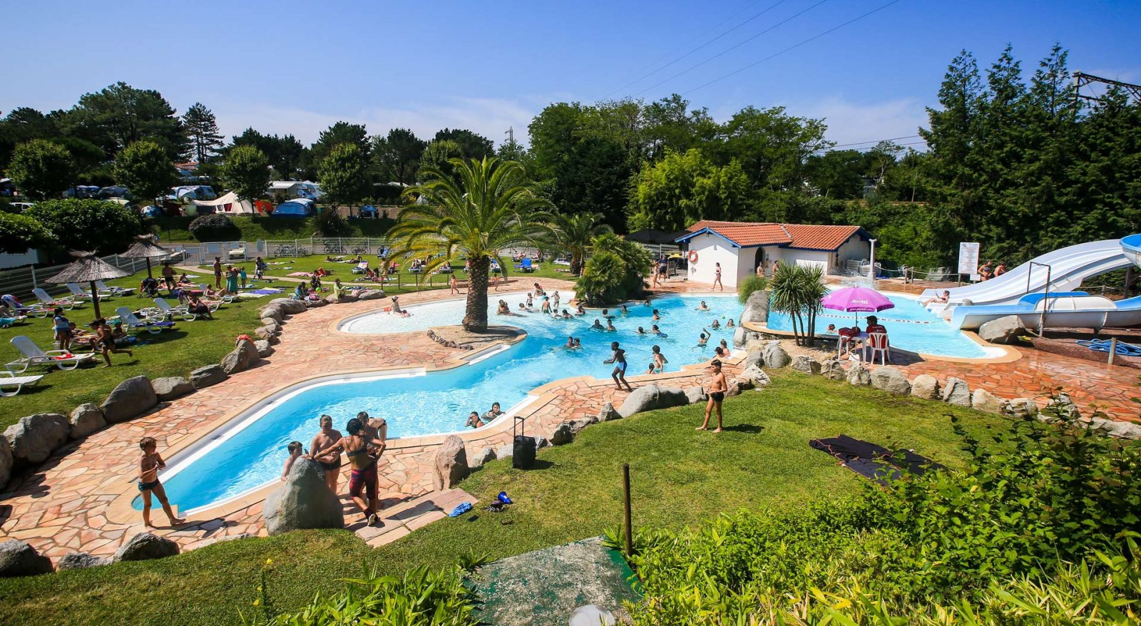 Photo Camping Itsas Mendi (ouverture du 27/03 au 01/11/2026)