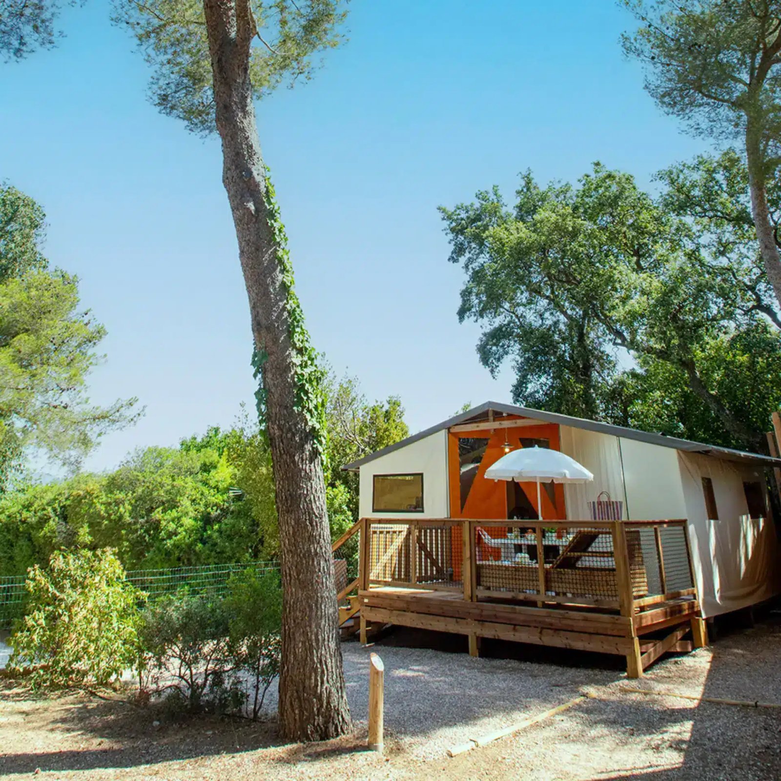 Camping l'Artaudois au Pradet dans le Var