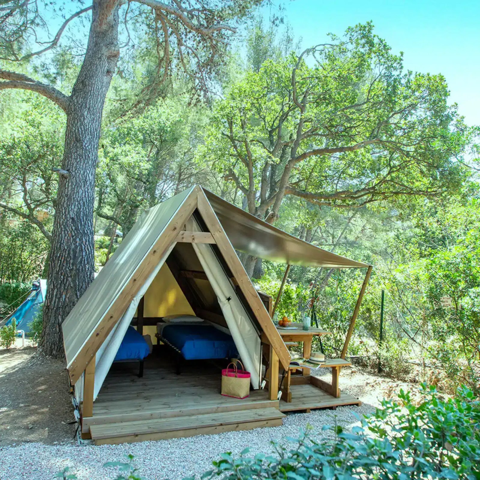 Photo Camping l'Artaudois au Pradet dans le Var