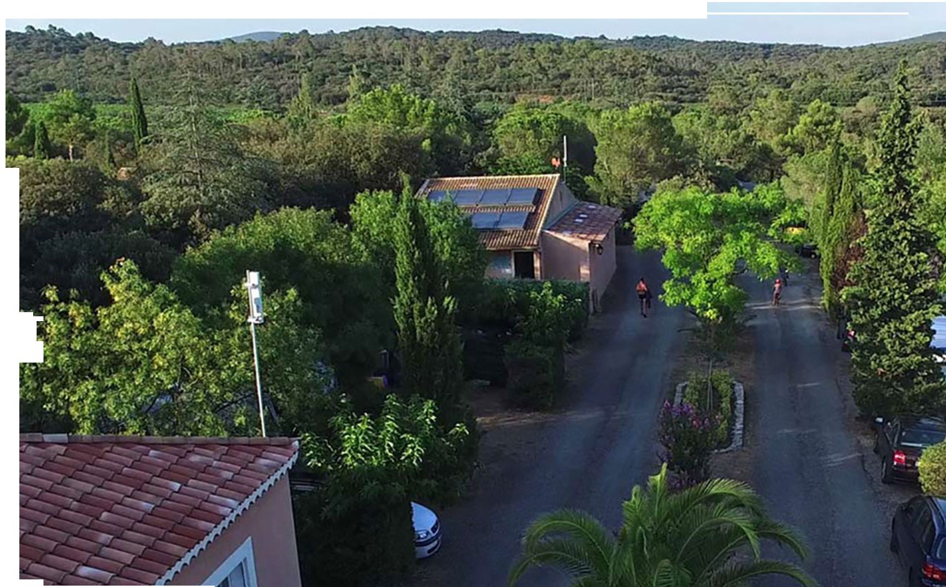 Camping L'Oliveraie
