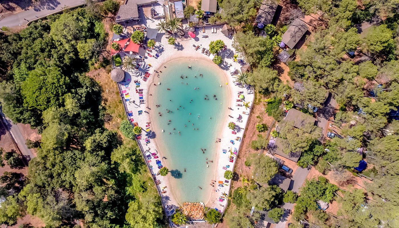 Photo Camping La Pierre Verte