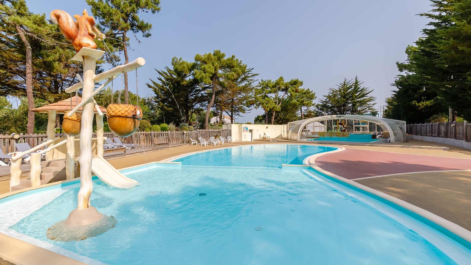 Camping Le bois de la Gachère- Les Sables d'Olonne
