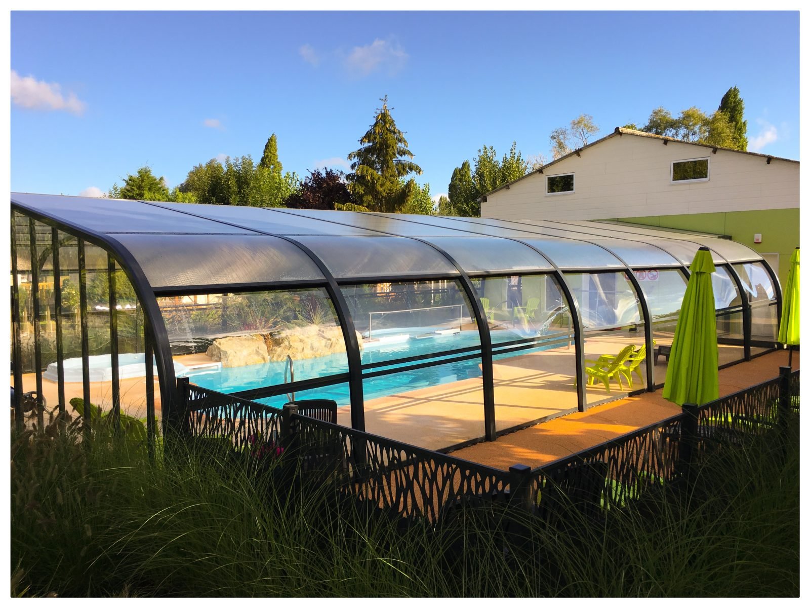 Photo Camping Le Camp des Roses