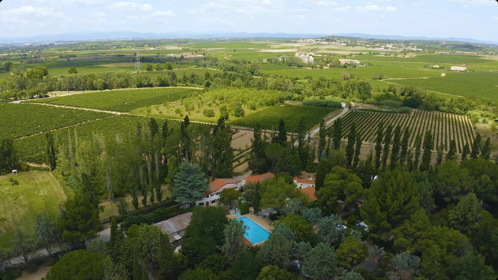 Camping Le Rebau