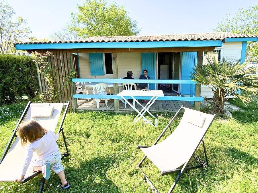 Photo Camping Le Royan - Mobilhome 7 personnes - La Charente Village