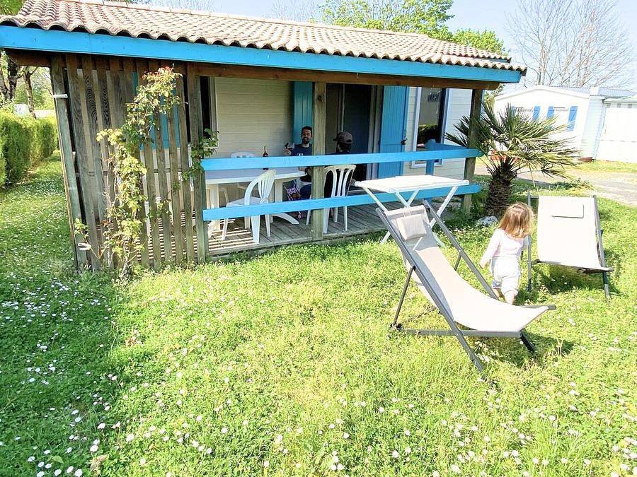 Photo Camping Le Royan - Mobilhome 7 personnes - La Charente Village