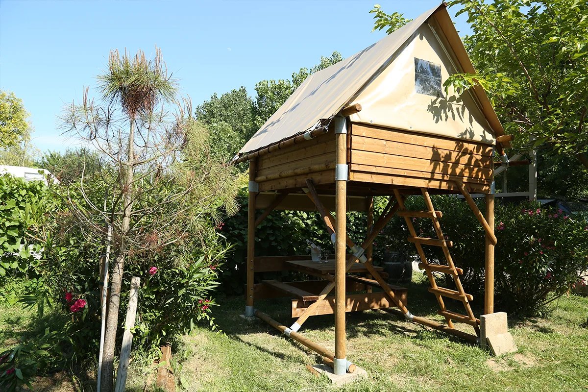 Camping Les Berges du Canal