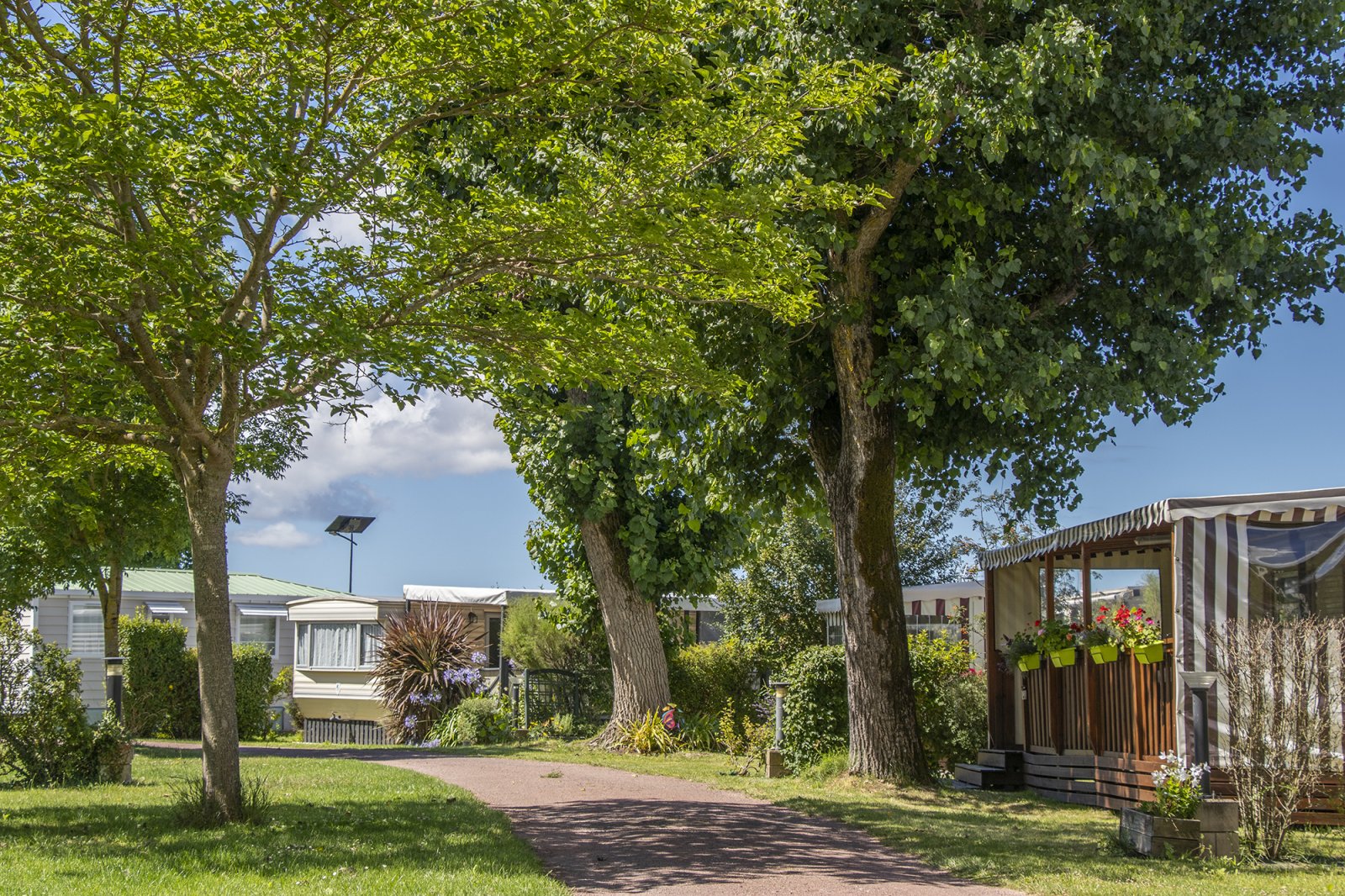 Camping Les Brandes