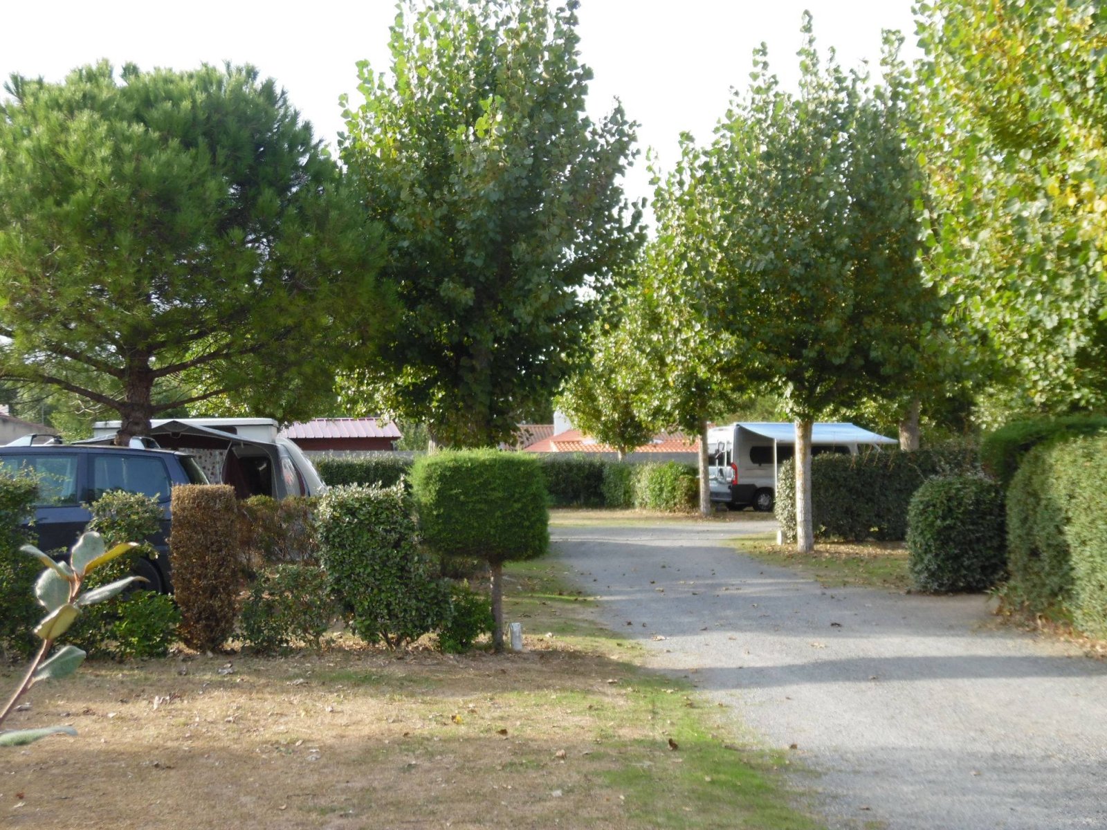 Camping les Chaumes