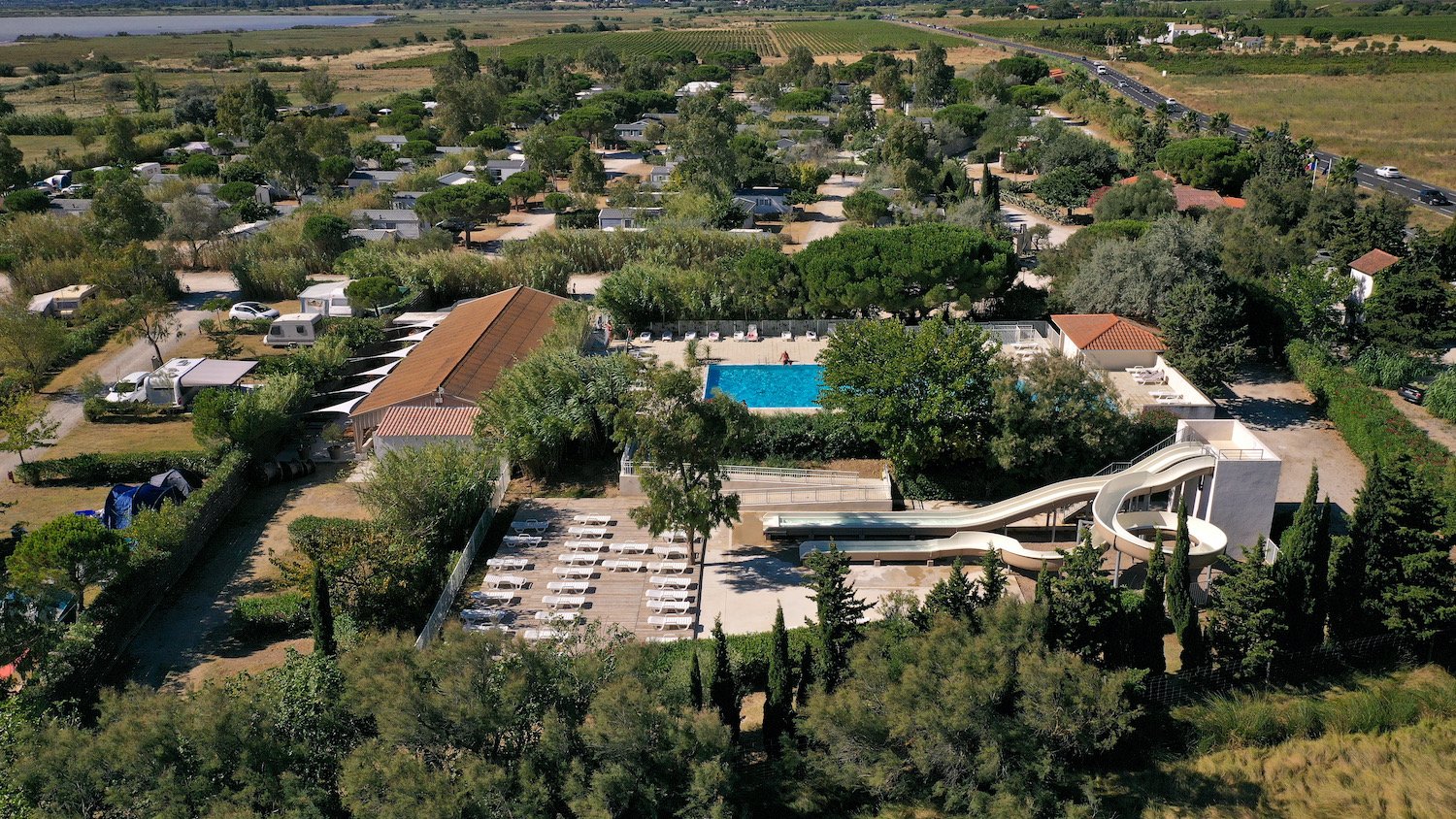 Camping Les Fontaines
