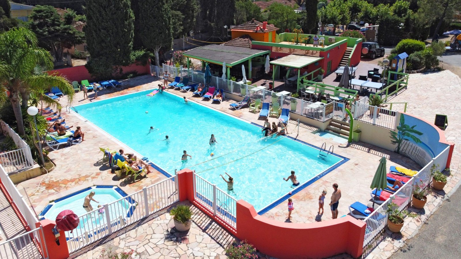 Photo Camping Les Lauriers Roses