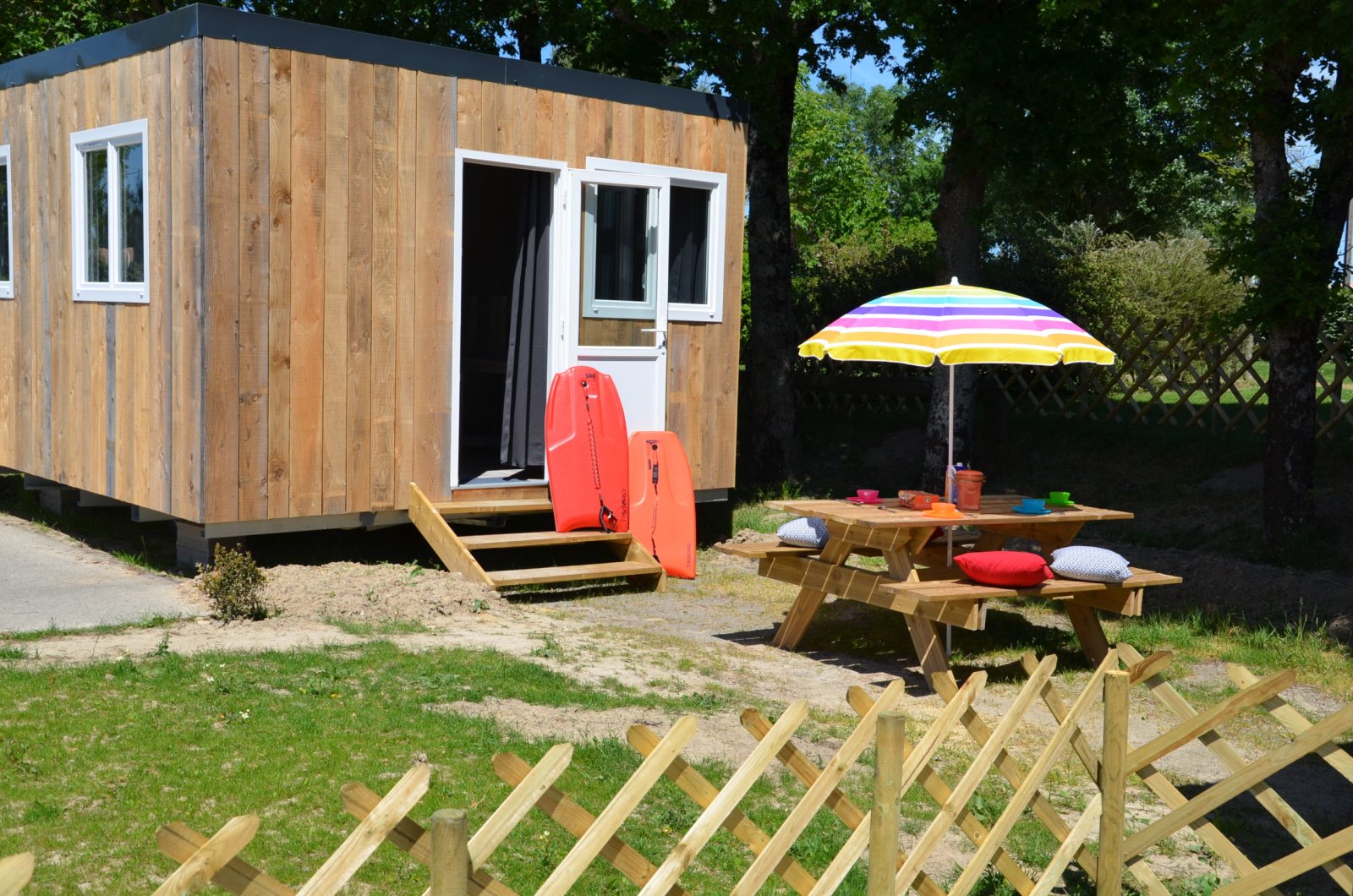 Camping Les Logeries - Les Sables d'Olonne, Vendée