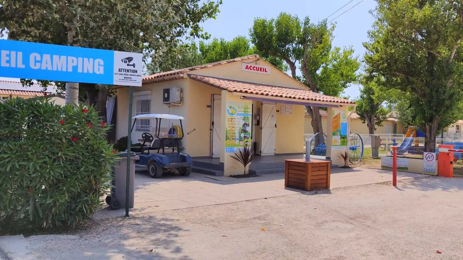 Camping Les Peupliers