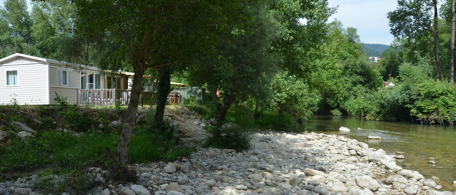 Camping Les Rives du Loup