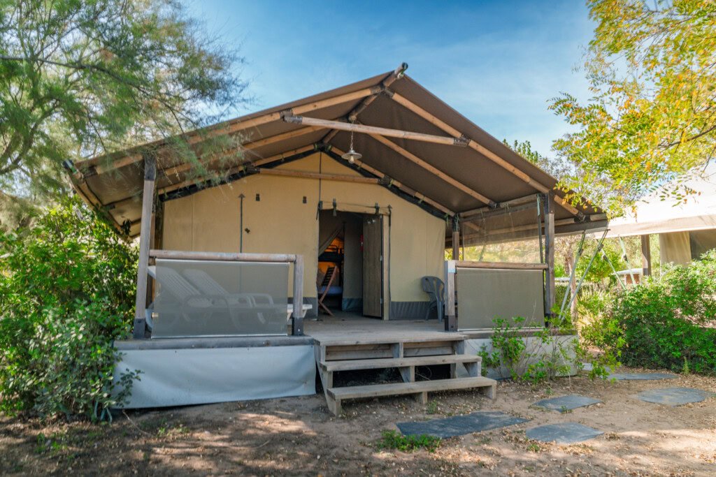 Photo Camping les Sablons 5 étoiles