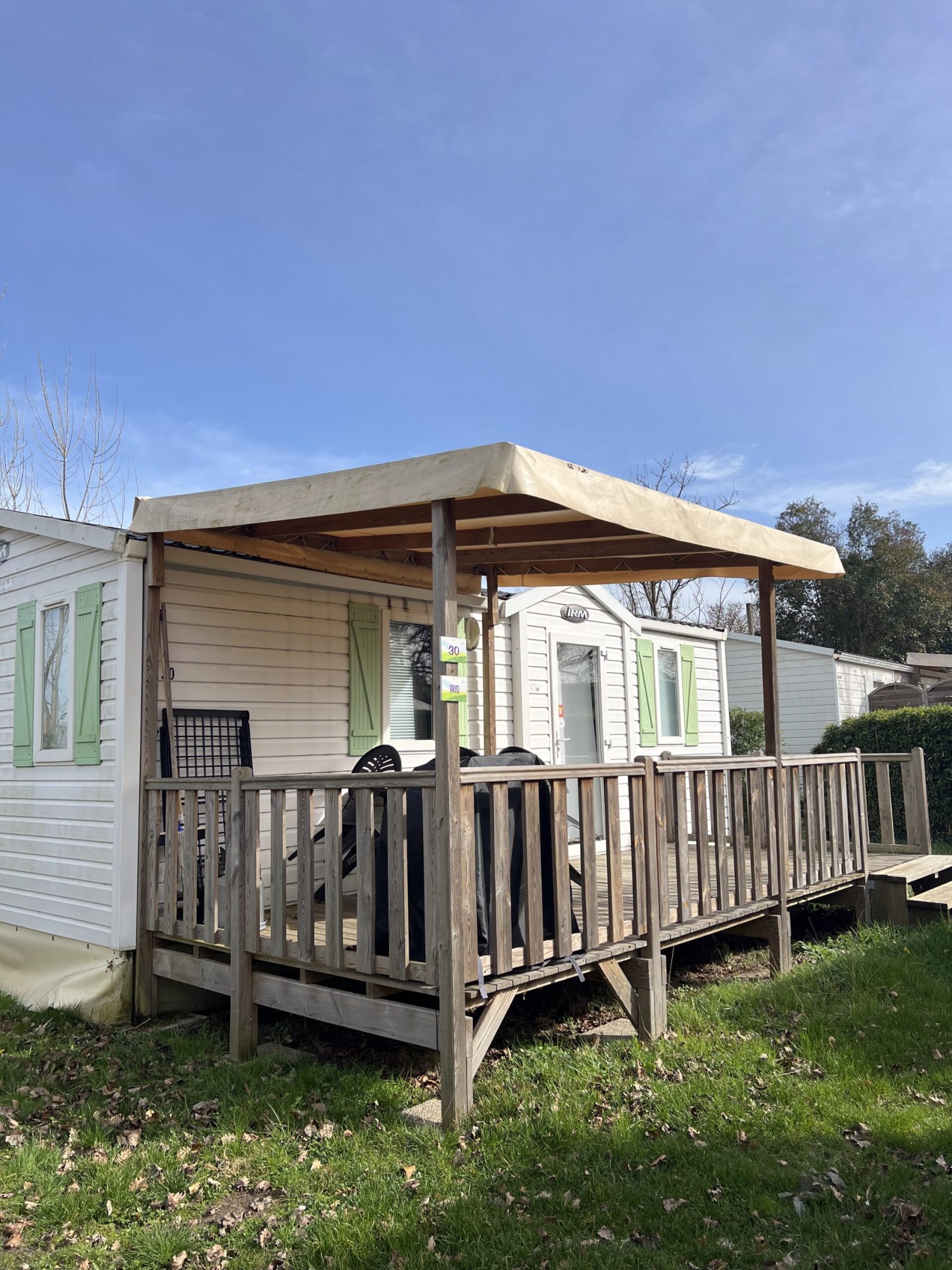 Photo Camping Les Violettes