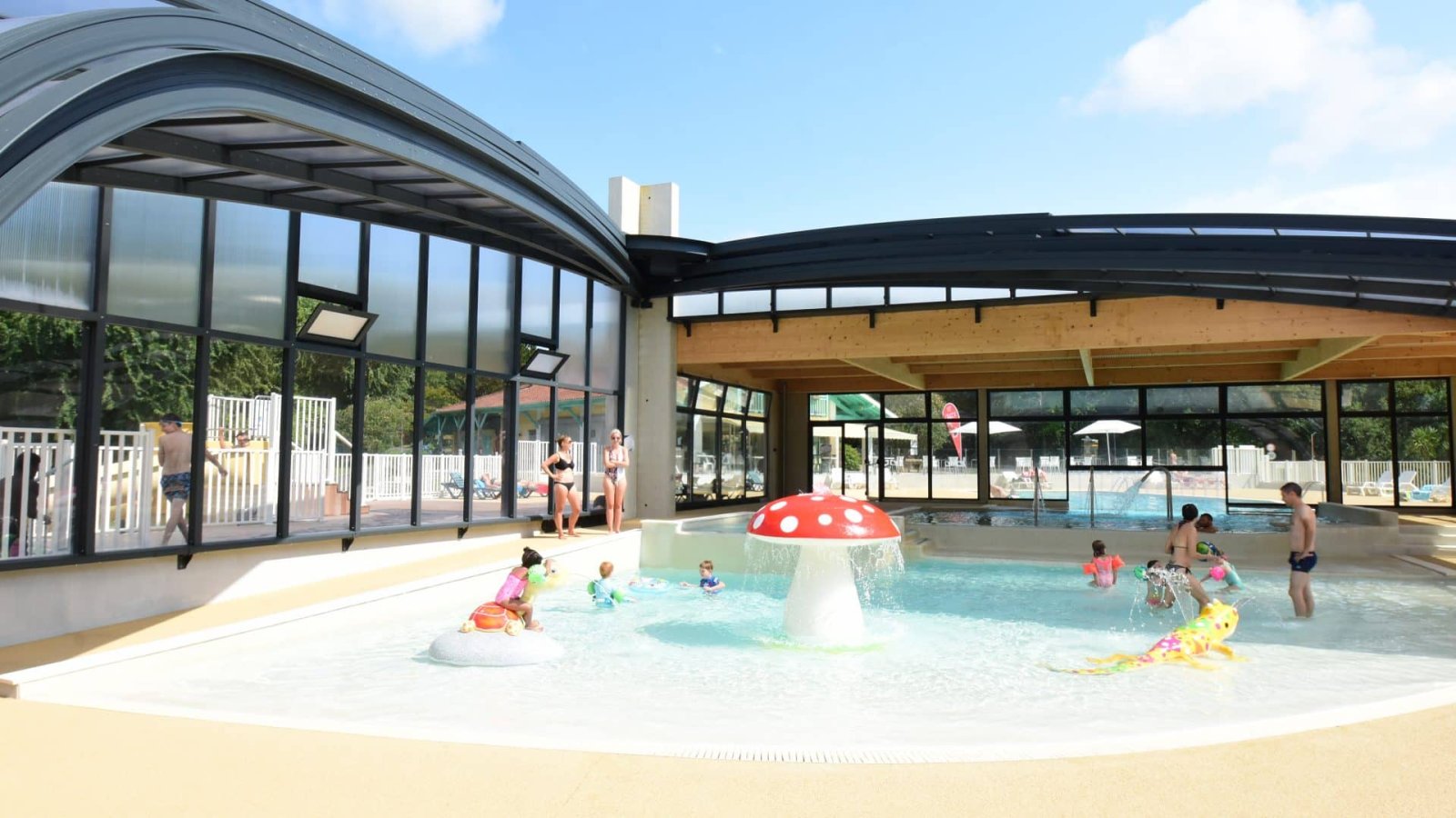 Camping Lou P'tit Poun - Landes - Pays Basque