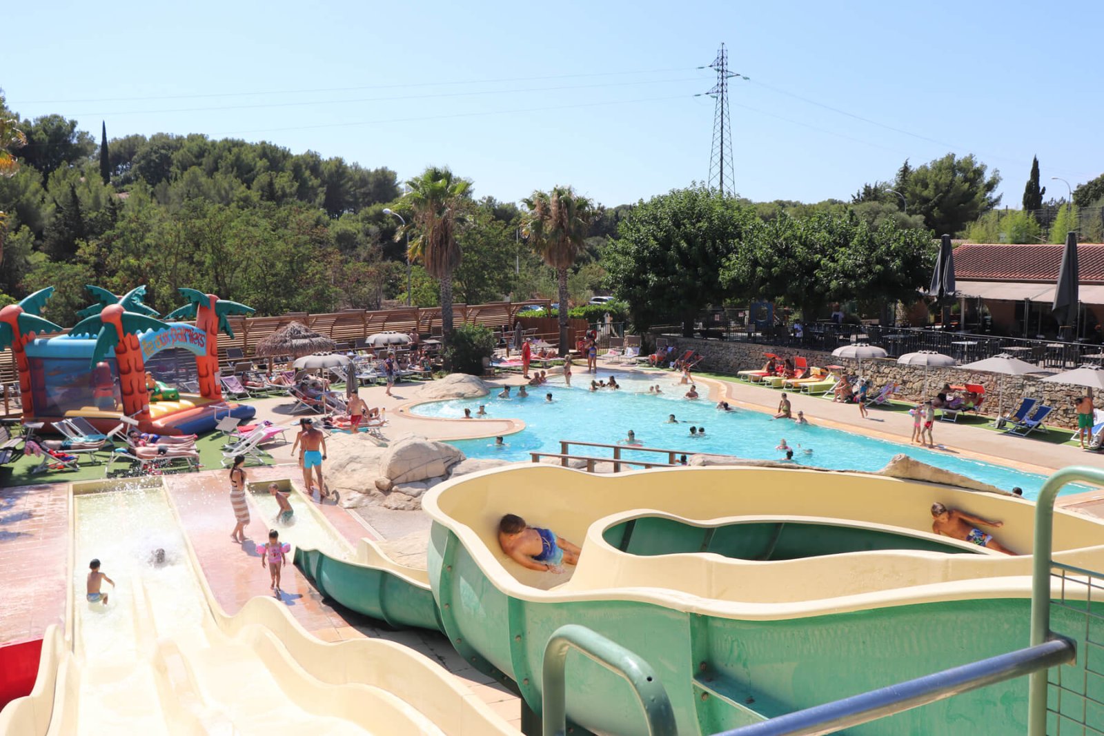 Photo Camping Mas de Pierredon - Campasun - Camping Sanary sur Mer - Côte d'Azur (actuellement fermé)