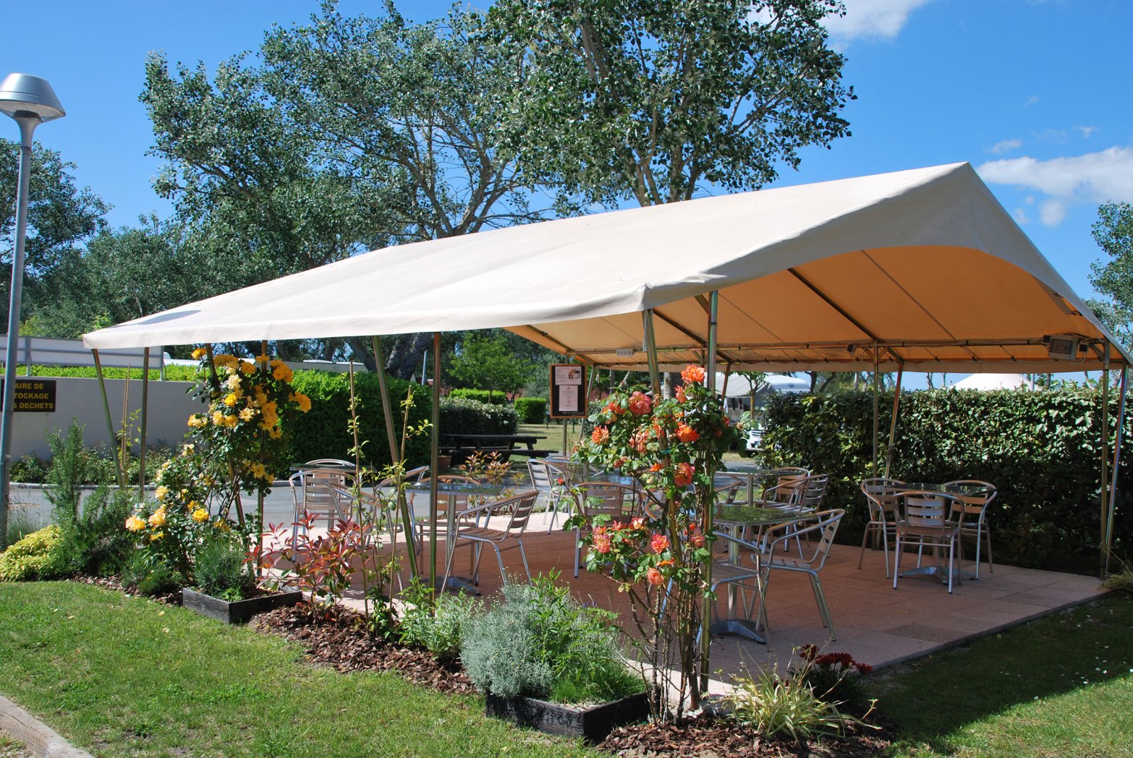 Camping Municipal de Verdalle
