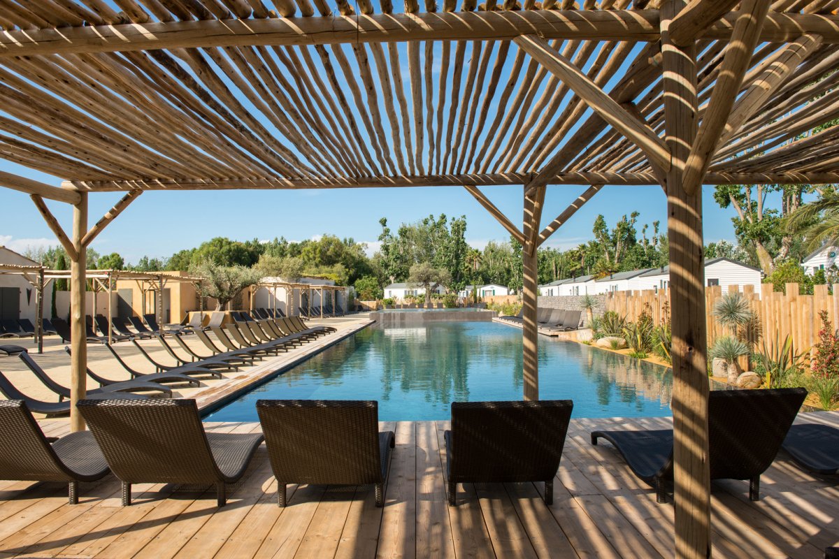 Camping Naturiste Le Sérignan Plage Nature