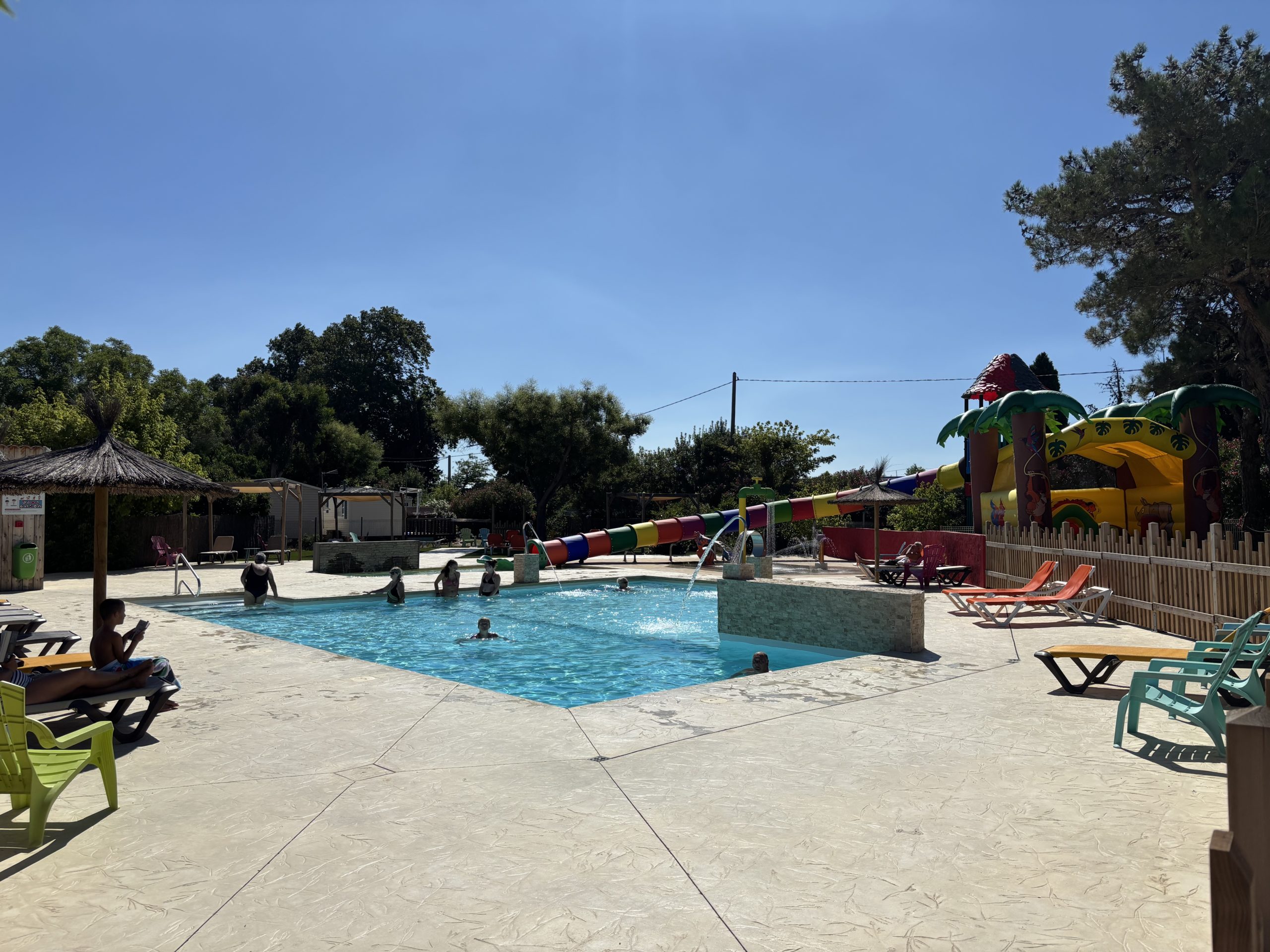 Camping Nefiach La Garenne | Camping proche Perpignan
