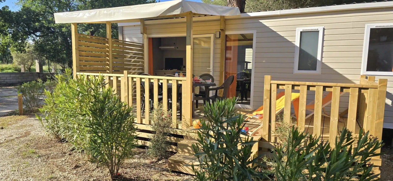 Photo Camping Orly d'Azur