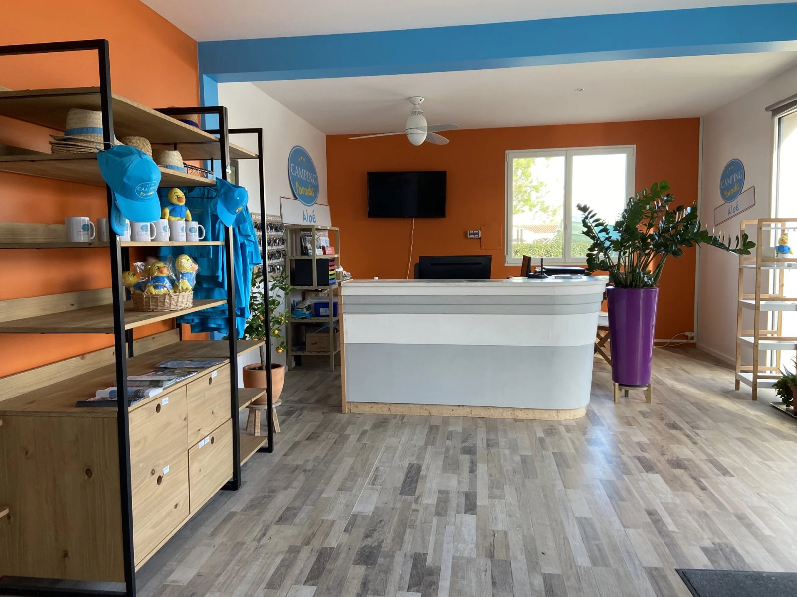 Camping Paradis Aloé