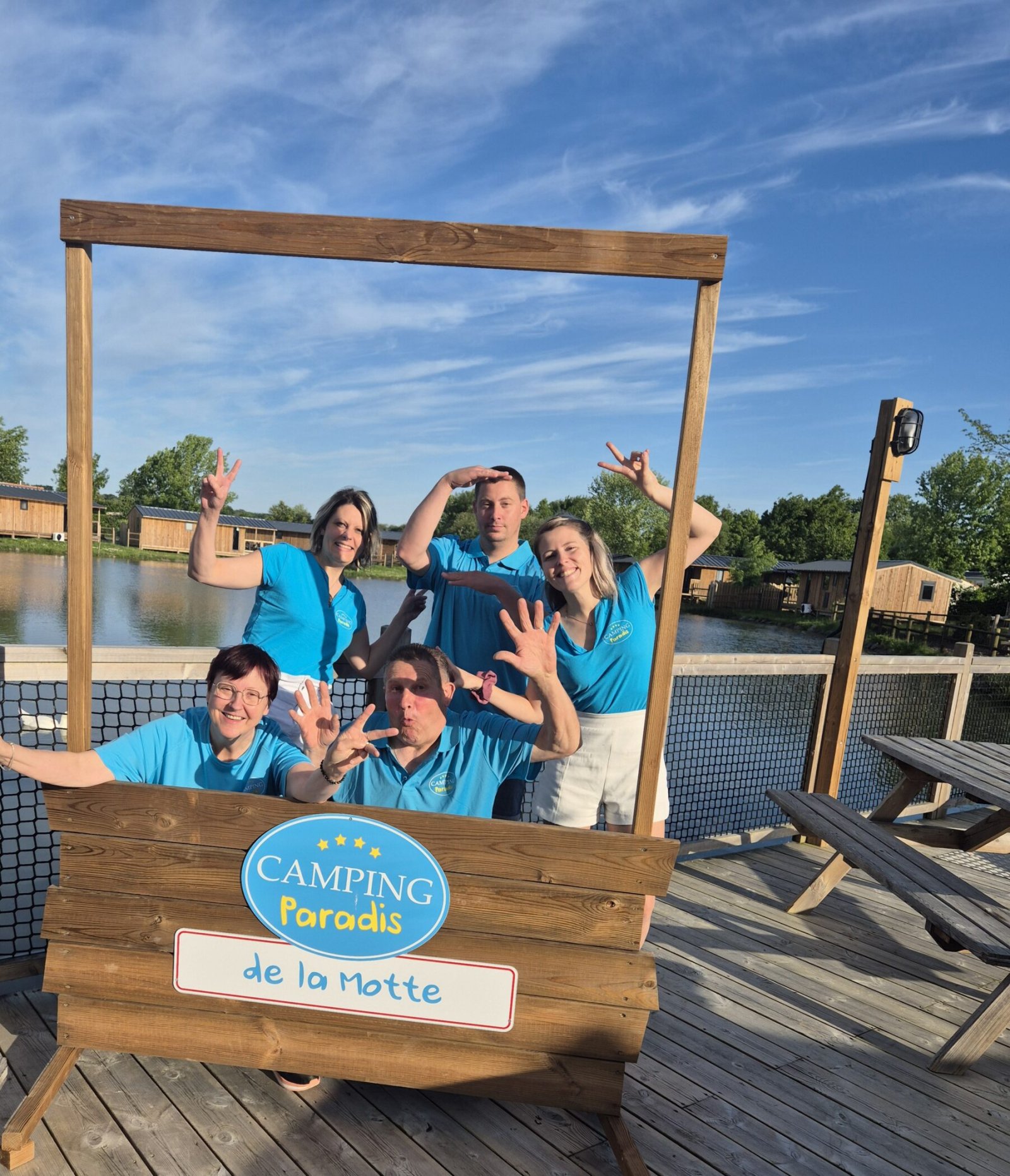 Photo Camping Paradis de la Motte | Camping Puy du Fou