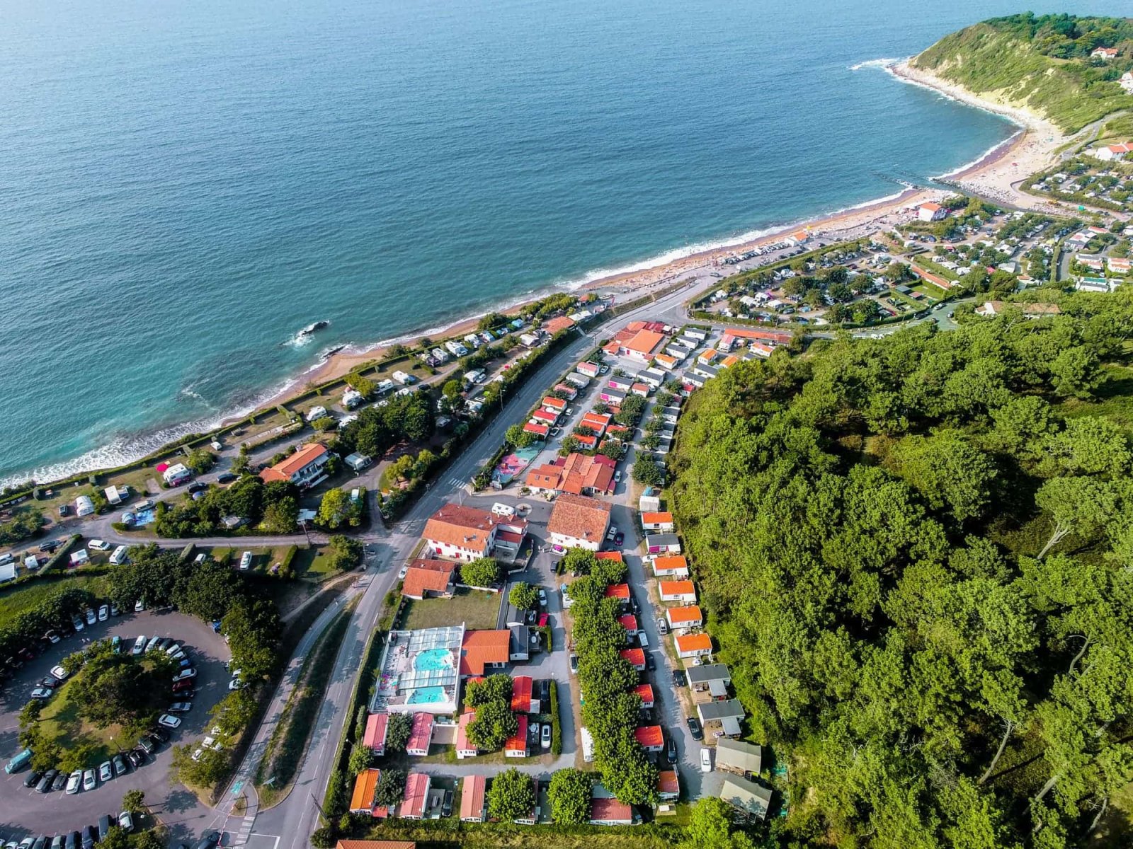 Camping Paradis La Ferme Erromardie | Camping Saint Jean de luz