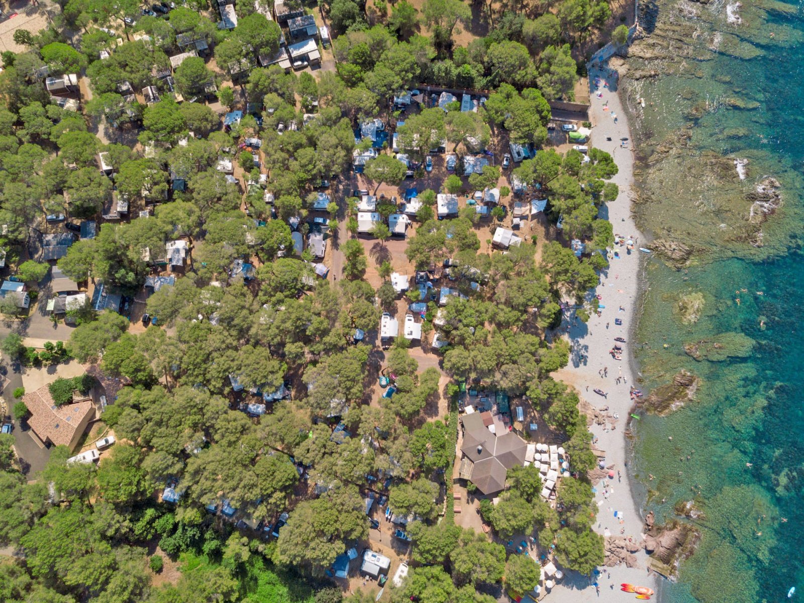 Photo Camping Plage Du Dramont