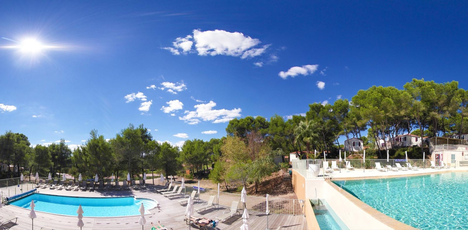 Camping résidentiel la Pinède