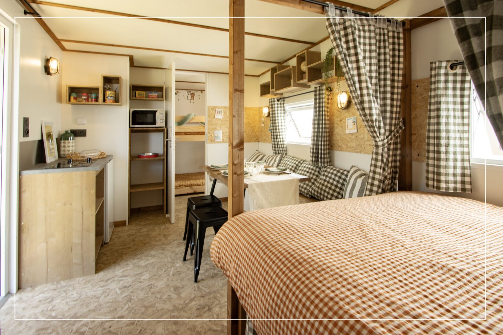 Photo Camping Tamarissière Agde