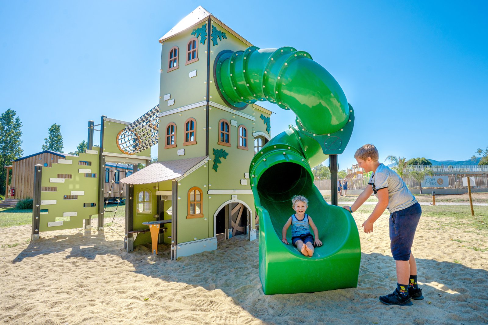 Camping Vagues Océanes - Au Flamenco