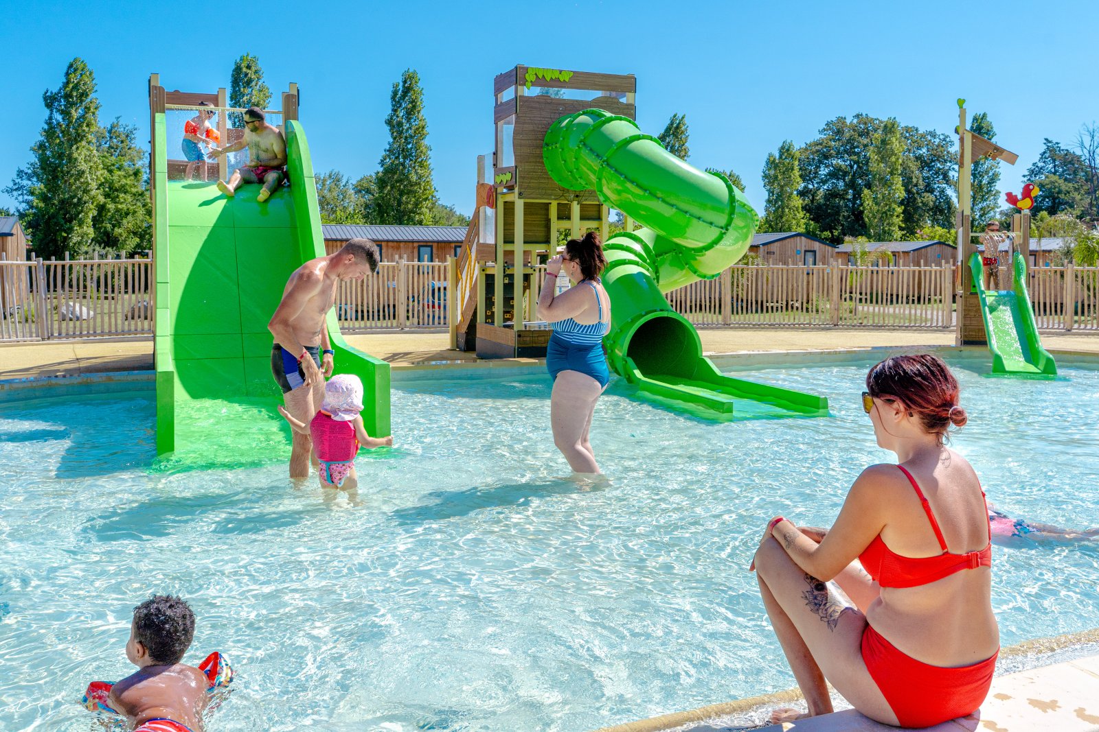 Photo Camping Vagues Océanes - Au Flamenco
