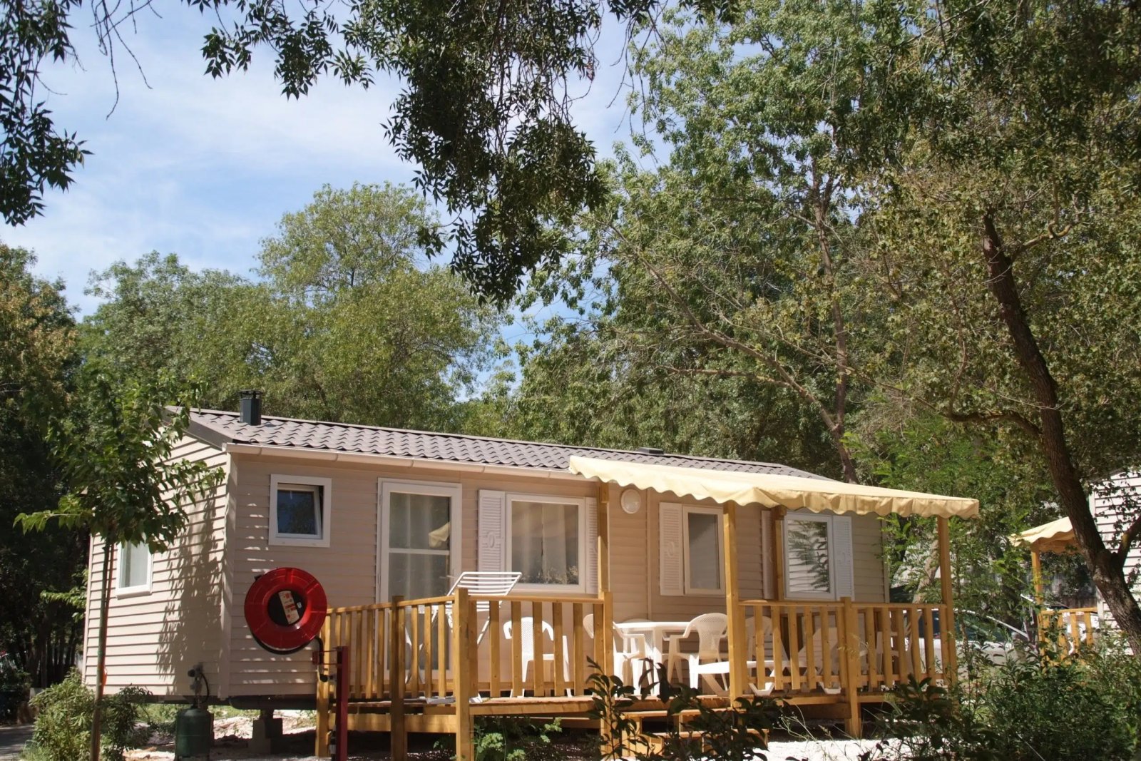 Photo Camping Vert Gapeau