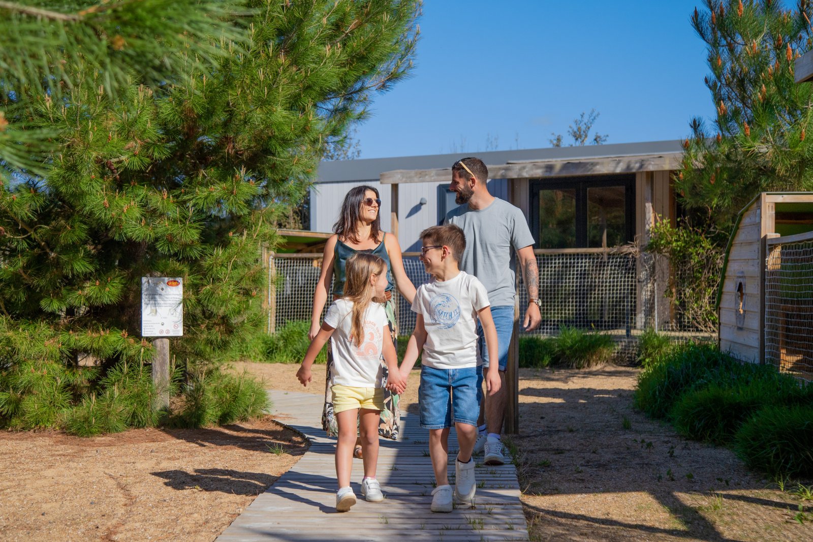 Camping Yelloh Village La Pomme de Pin - Saint Hilaire de Riez - Vendée