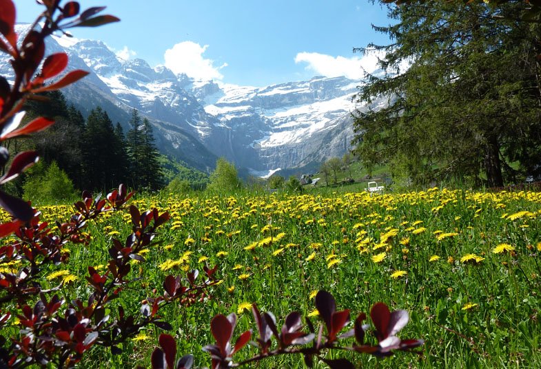 Photo Camping Yelloh Village Le Lavedan