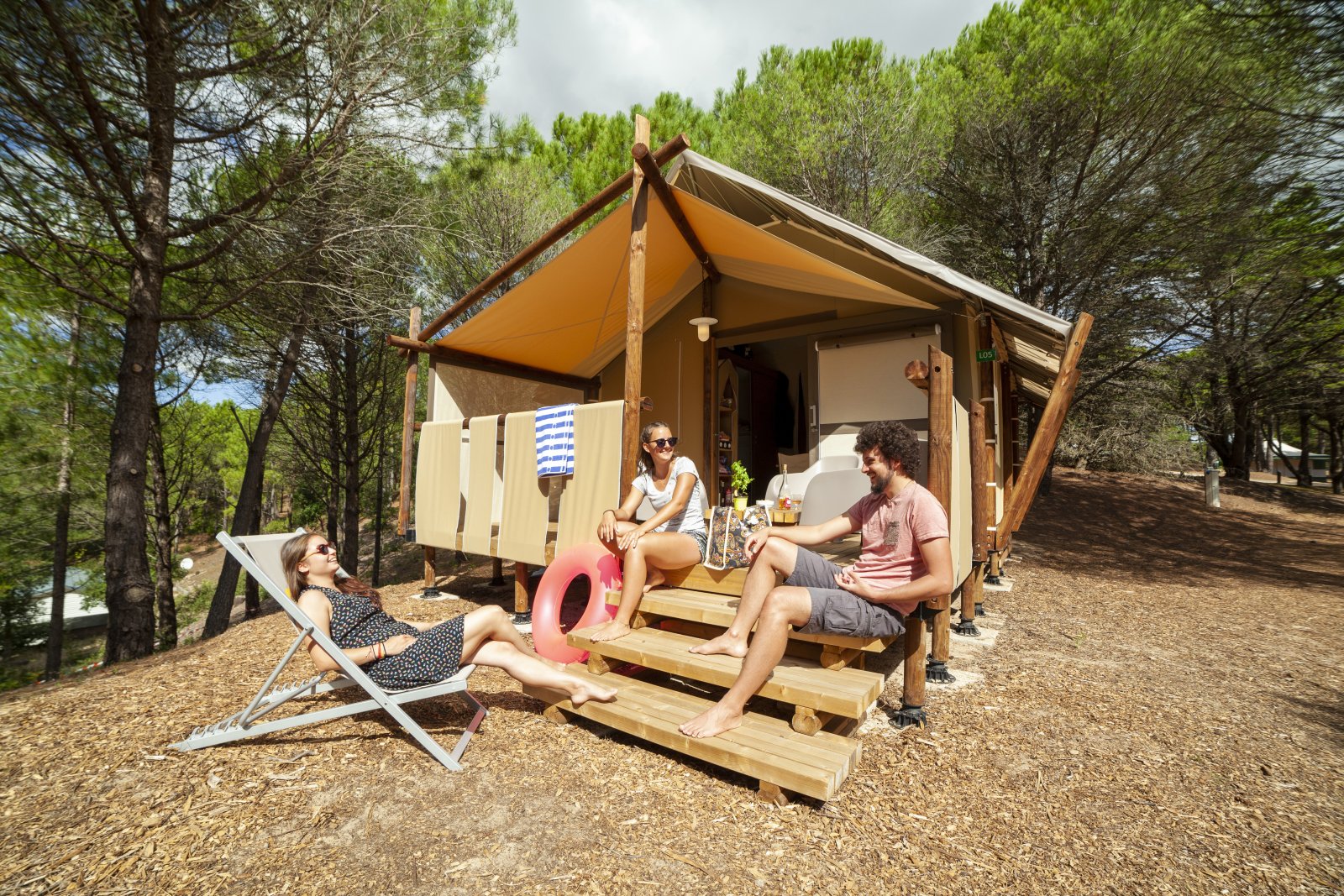 Photo Camping Yelloh! Village Les Sirènes - Saint Jean de Monts - Vendée - 4 étoiles