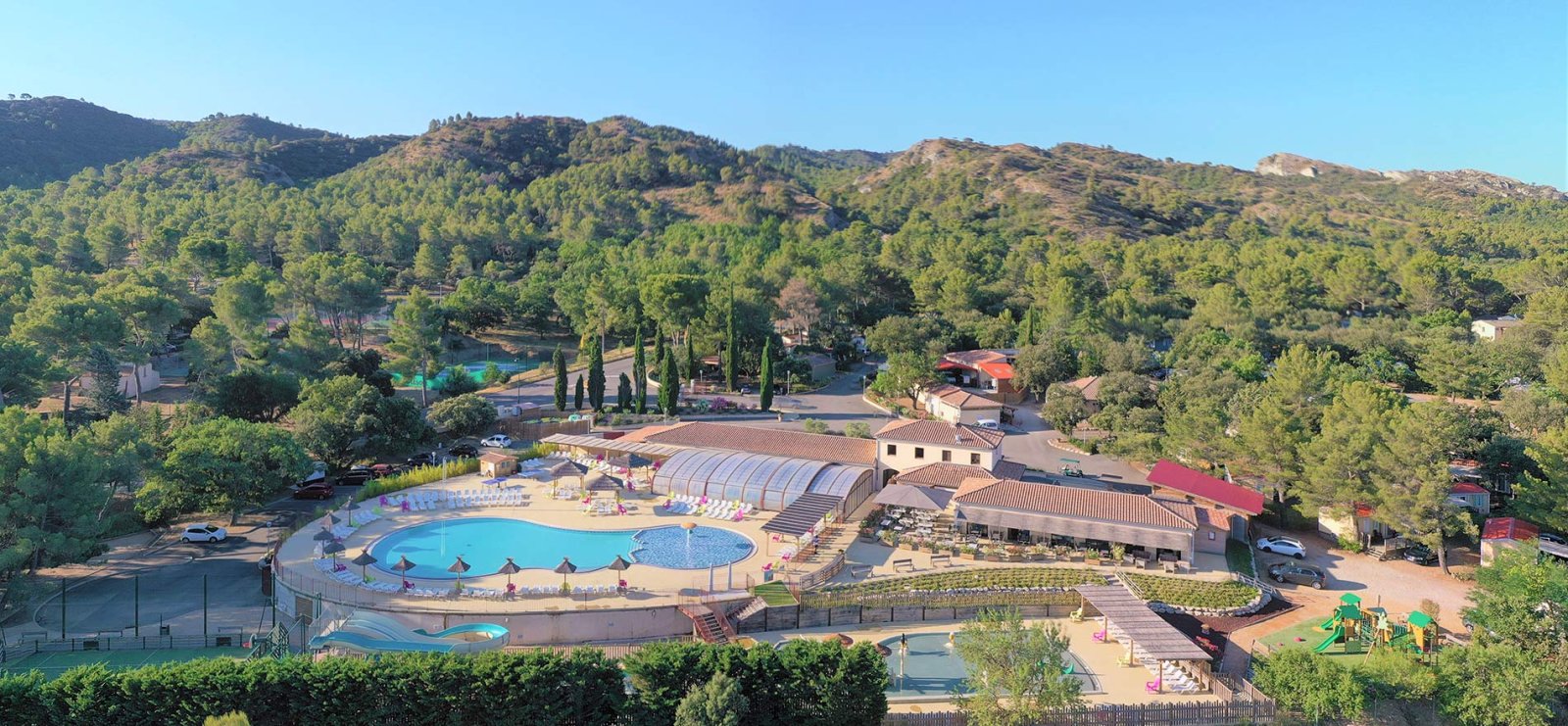 Camping Yelloh! Village Luberon Parc