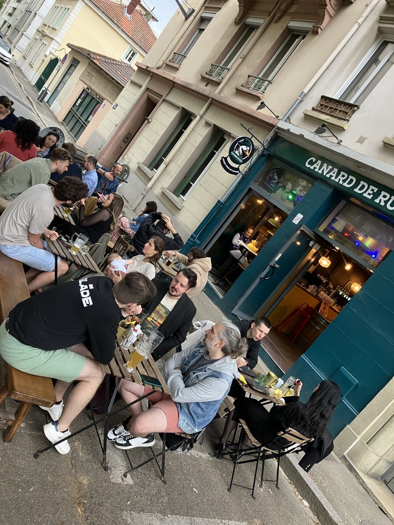 Photo Canard De Rue