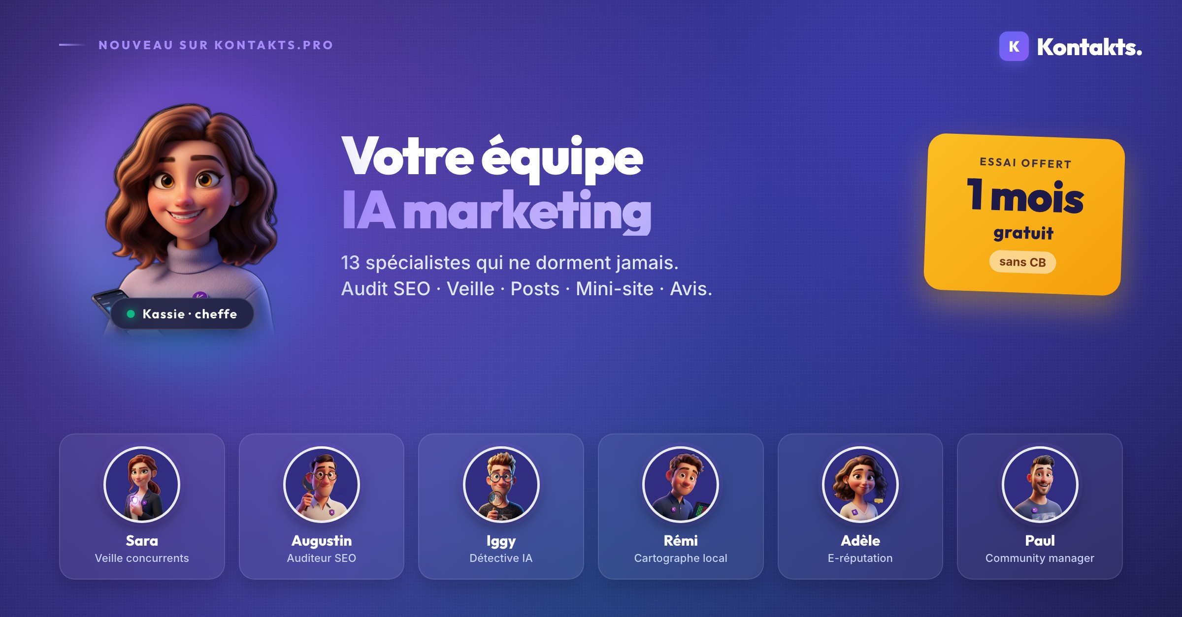 Charles Albisson : Position Zero, Agence Marketing Digital 360° - photo