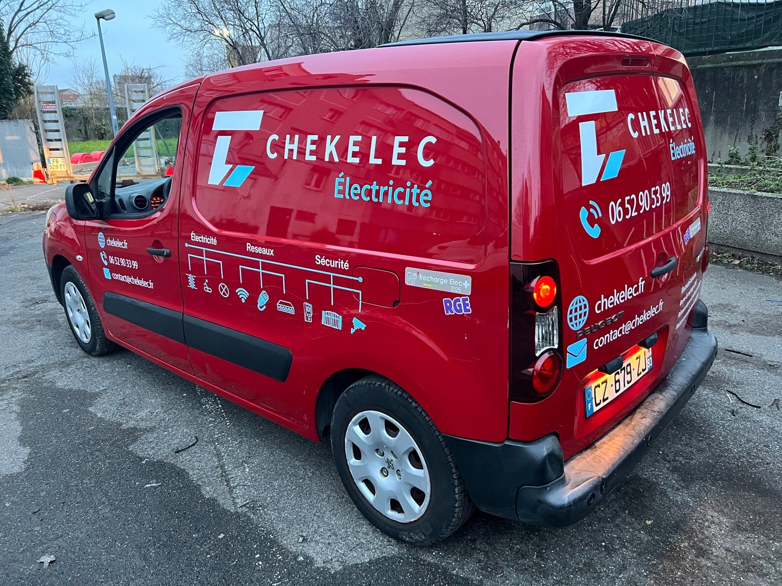 Photo CHEKELEC