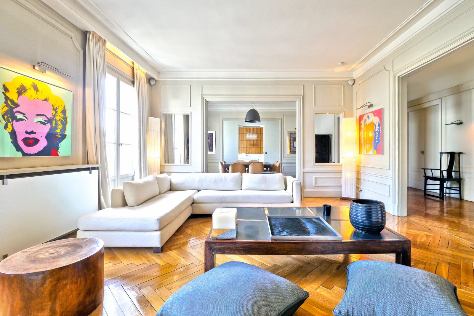 Photo Consultants Immobilier Courcelles Paris 17ème et 8ème