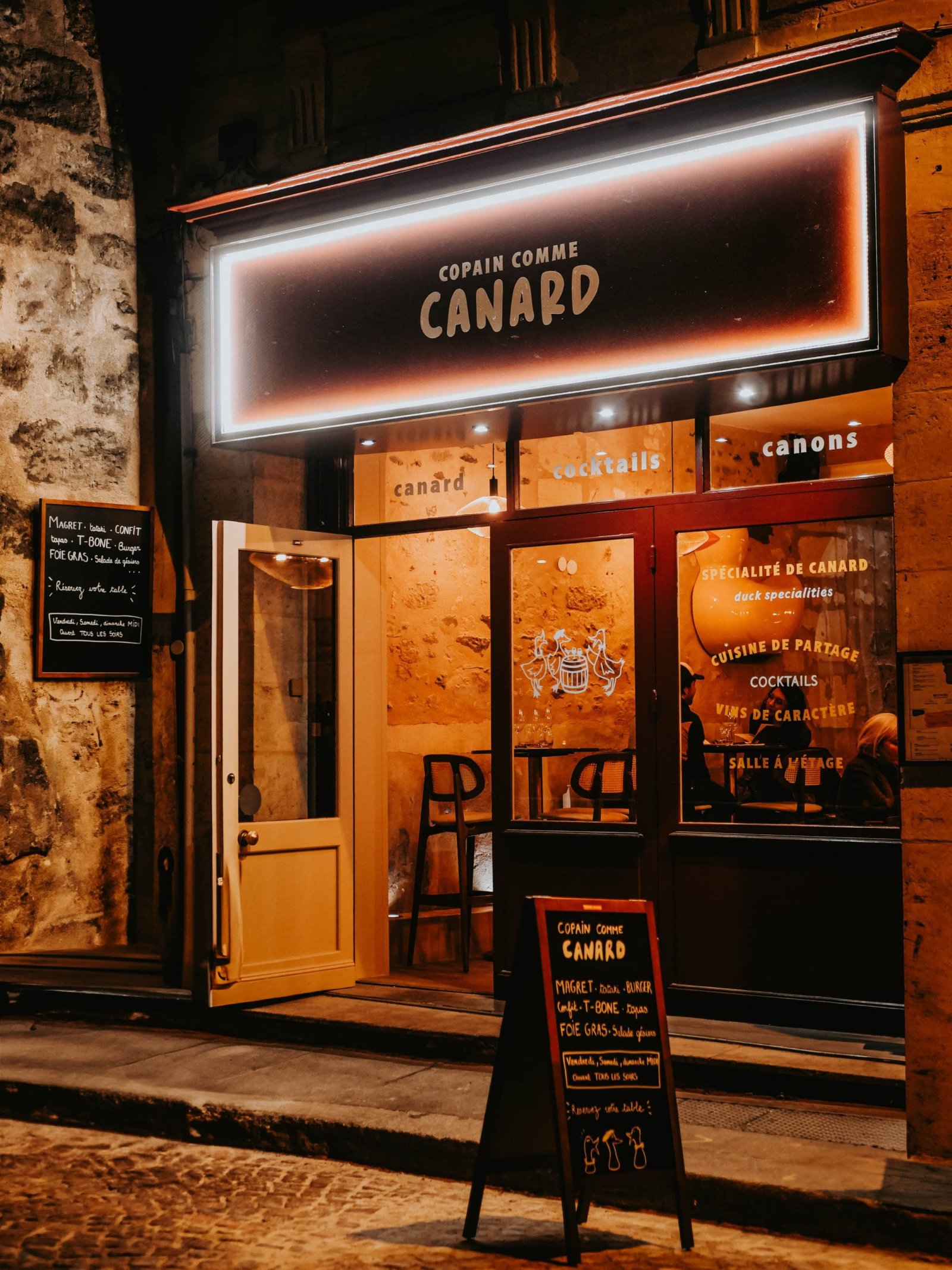 Photo Copain Comme Canard Lyon Part-Dieu