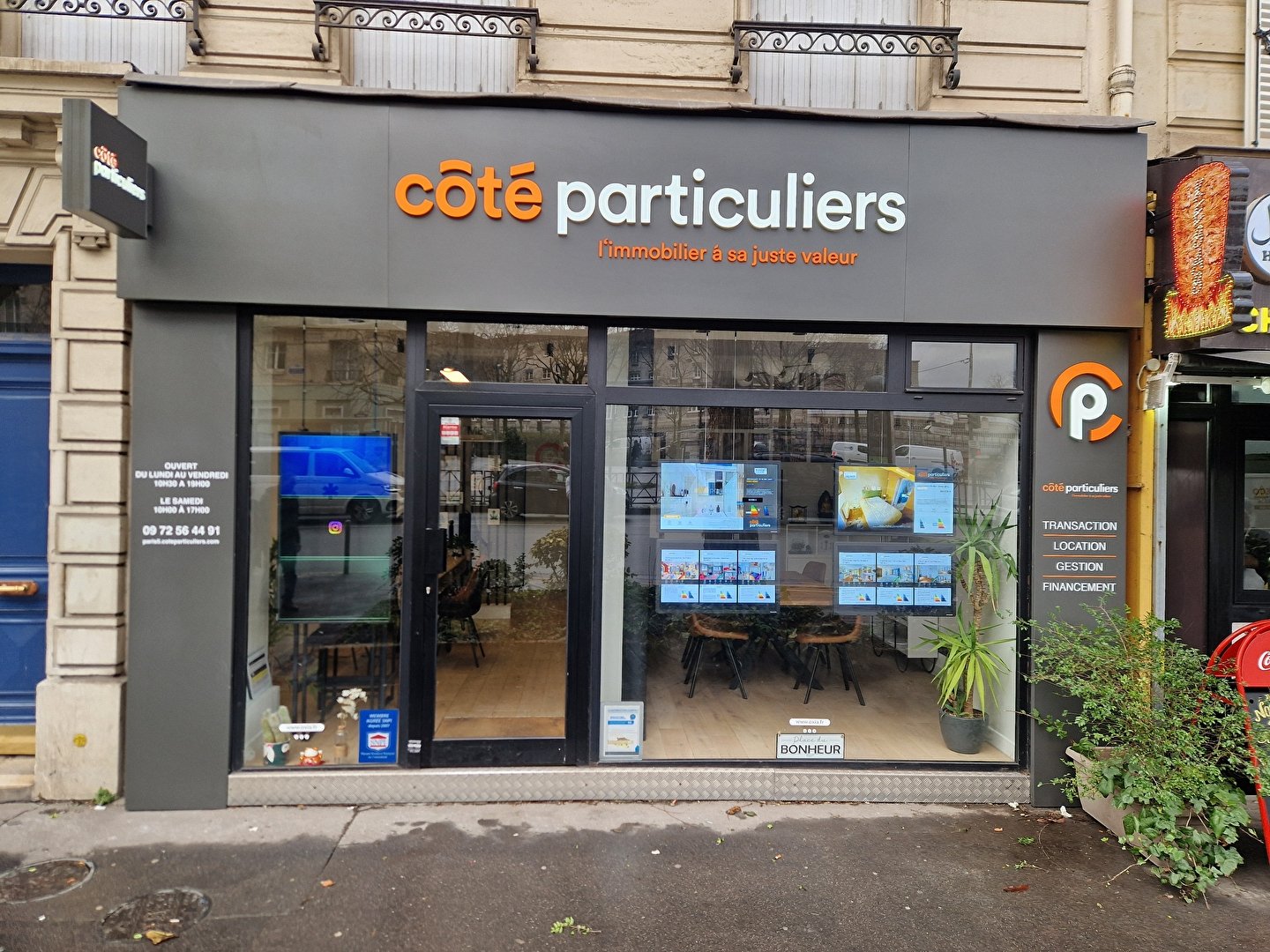 Photo Côté Particuliers Paris 5 et 13 - Saint-Marcel