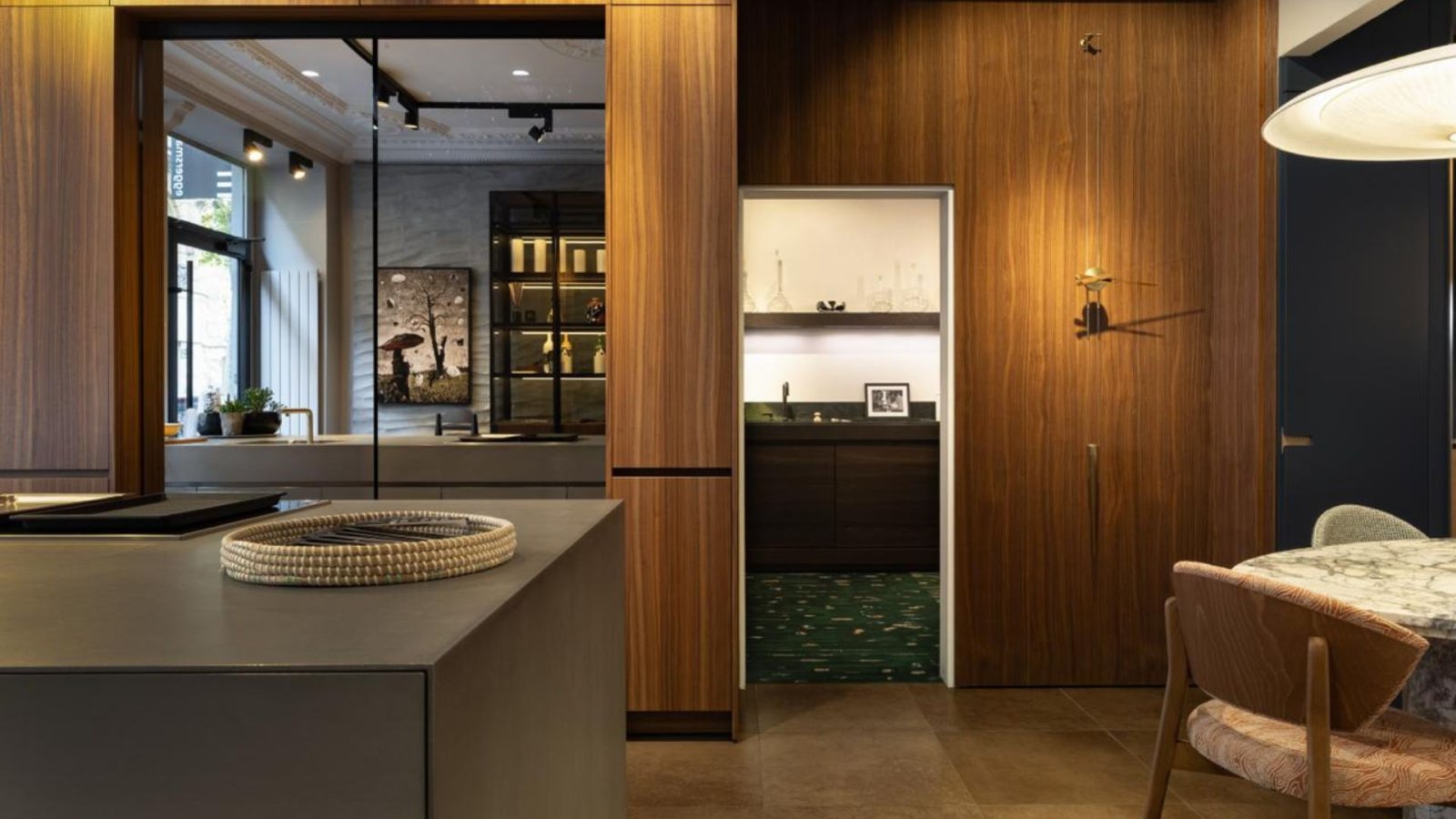 Cuisine Eggersmann & Effeti - Paris 7ème - Dimi Interior Design
