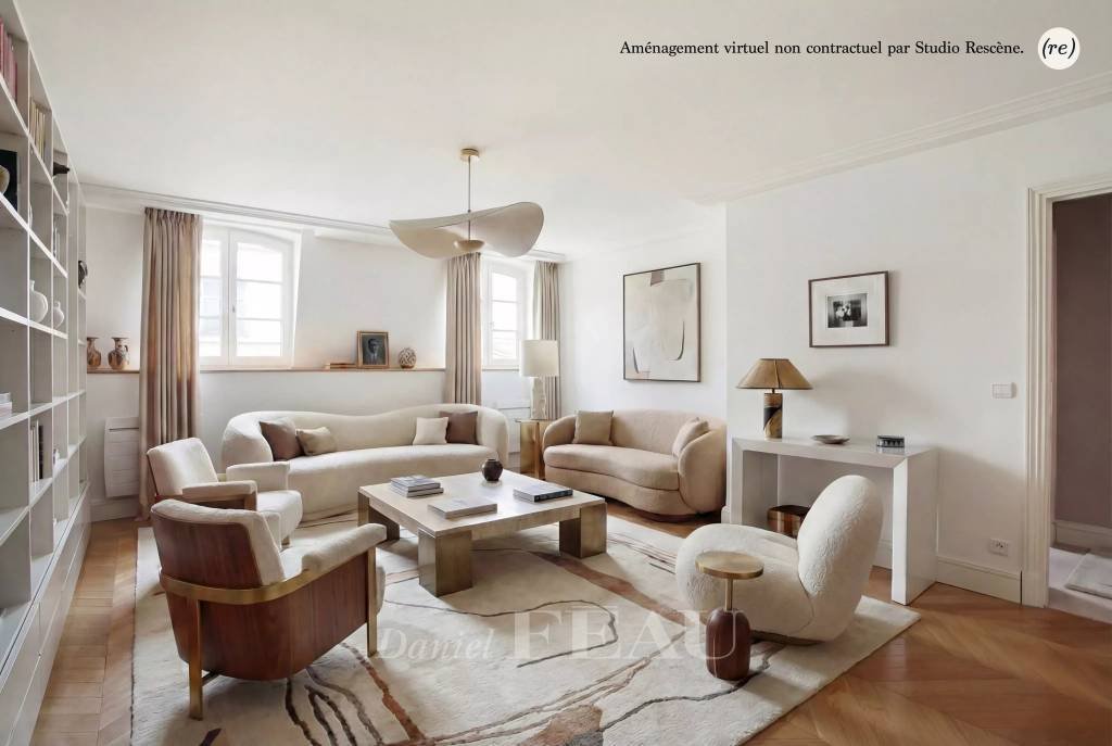 Photo Daniel Féau Saint-Honoré - Agence Immobilière Paris 8