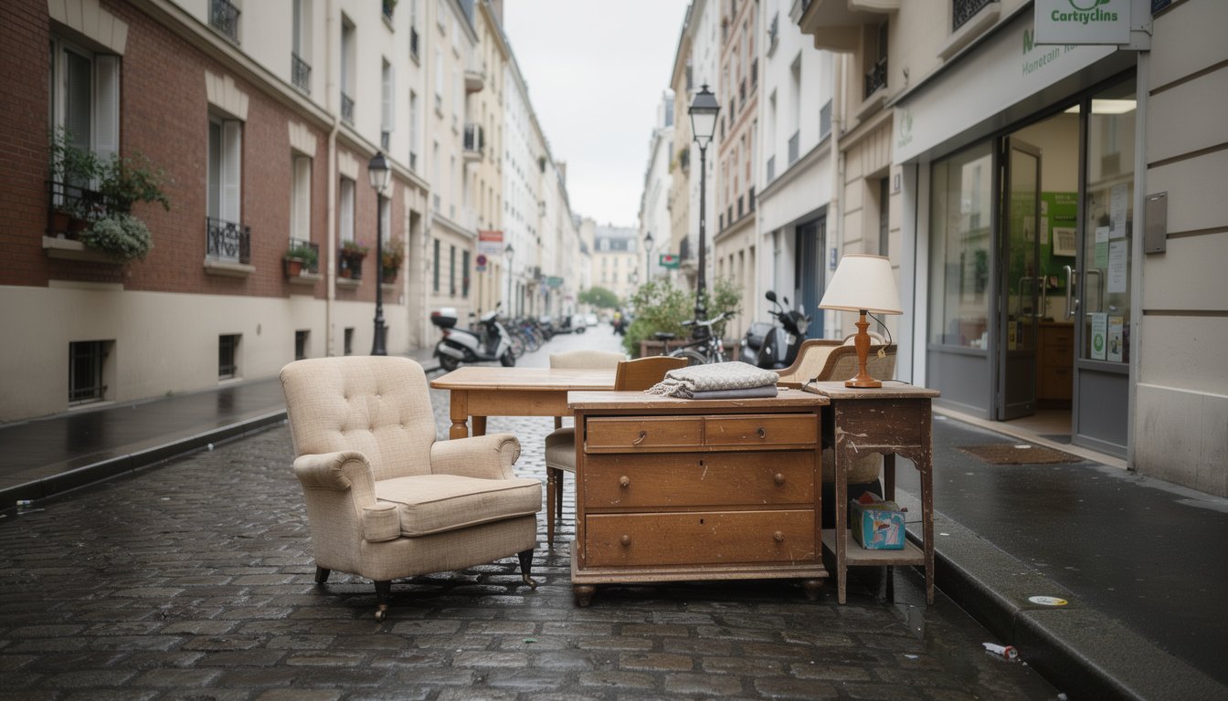 Photo Débarras Franciliens Paris