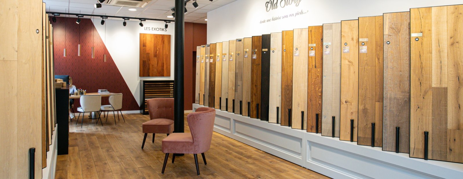 Decoplus Parquets Sébastopol Paris 1er
